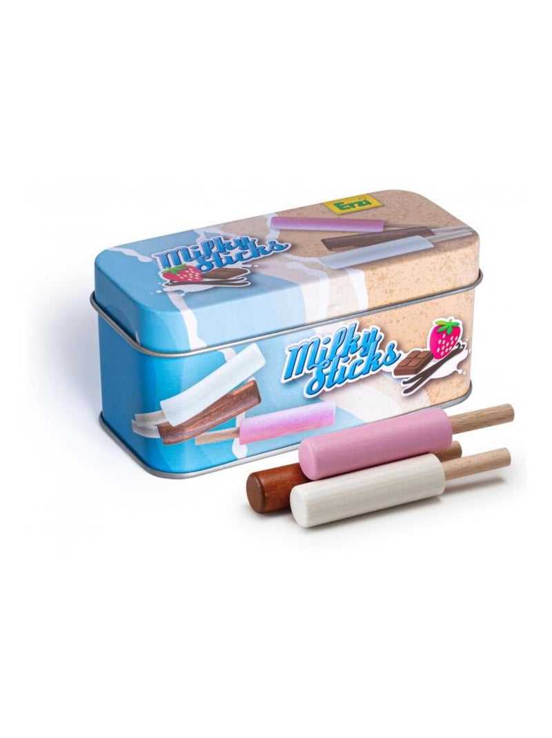 Bâtonnets de crème glacée Bleu - Kiabi