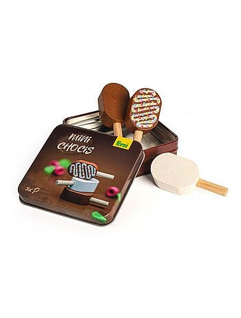 Bâtonnets glacés au chocolat