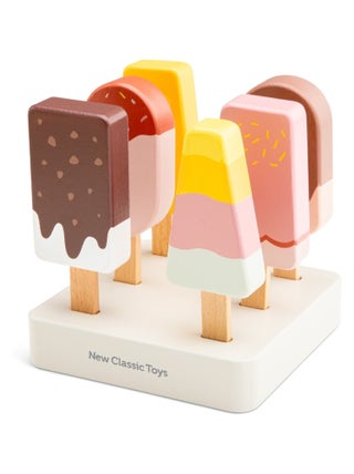 Bâtonnets glacés en bois 6 pcs
