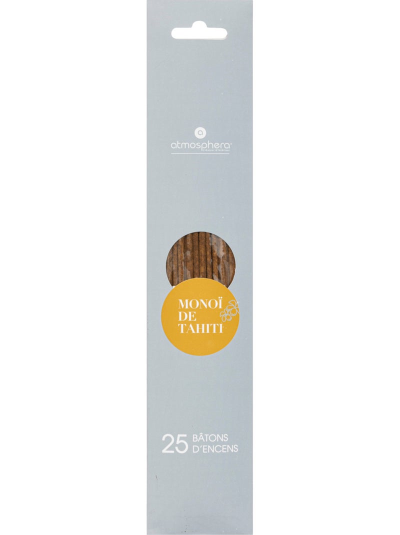 Bâtons d'encens x25 IZOR Gris orage - Kiabi