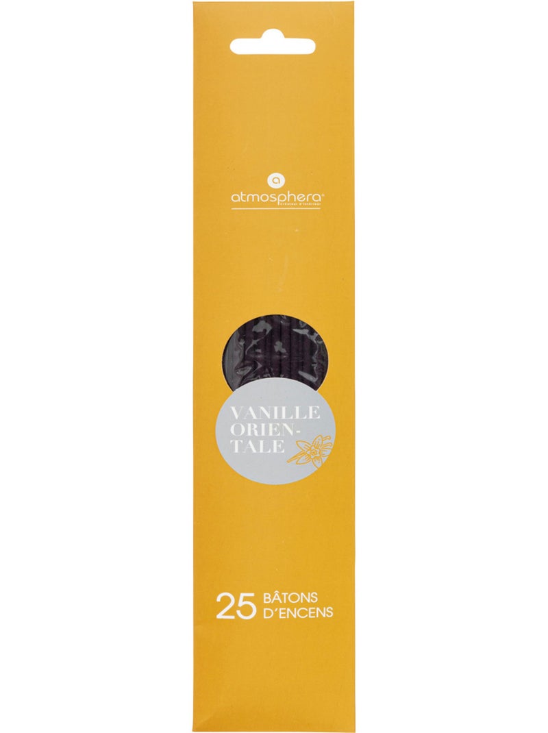 Bâtons d'encens x25 IZOR Marron caramel - Kiabi