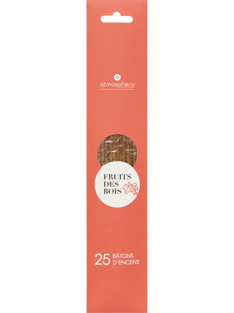 Bâtons d'encens x25 IZOR Rouge - Kiabi