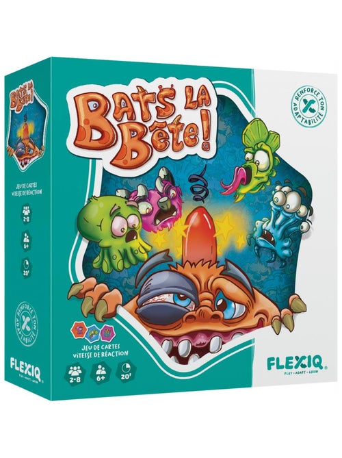 Bats la bete - Jeu d'association - Kiabi
