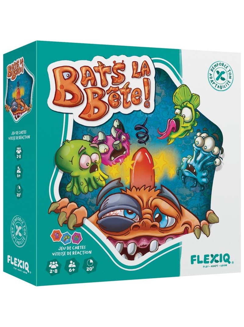 Bats la bete - Jeu d'association Bleu turquoise - Kiabi