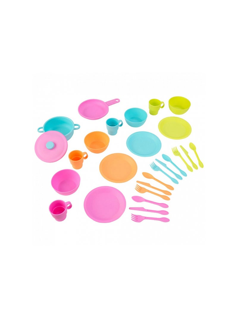 Batterie de Cuisine de 27 pièces pour enfant N/A - Kiabi