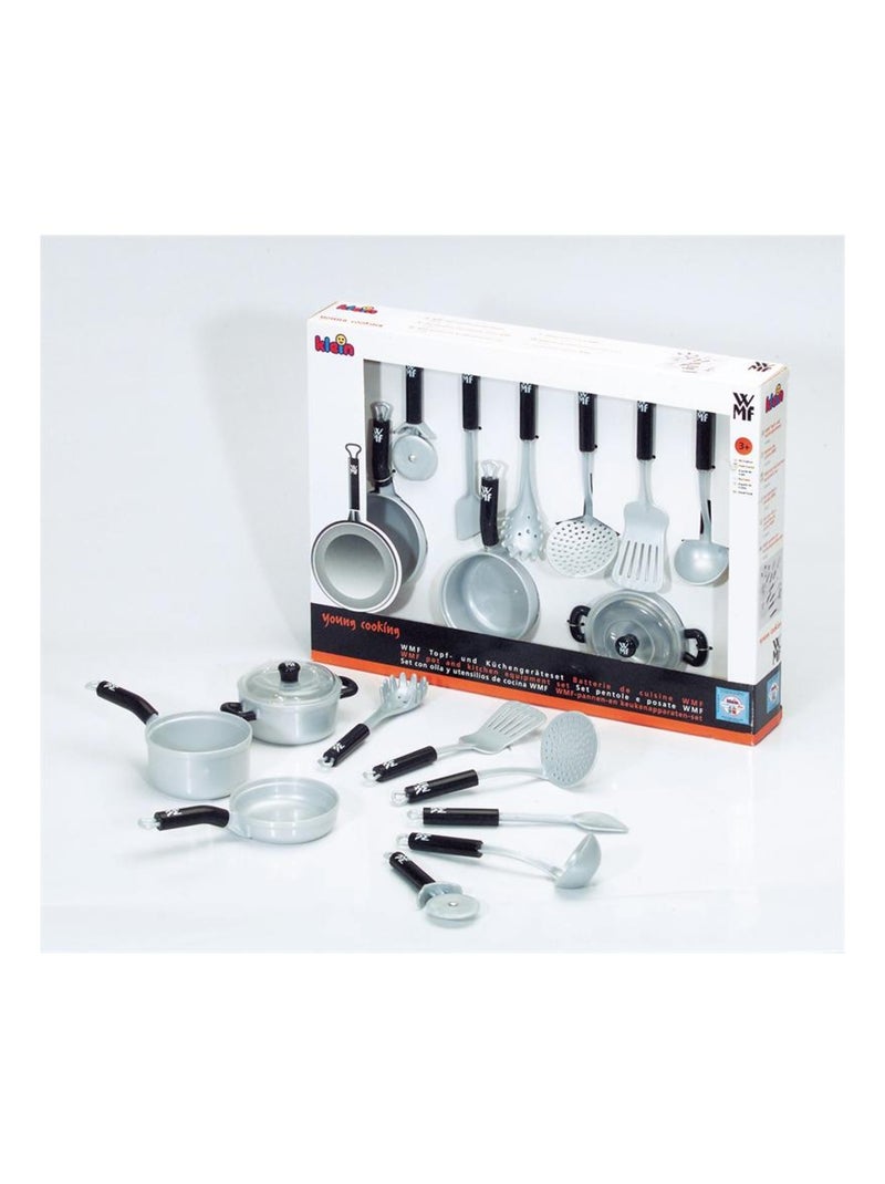 Batterie de cuisine WMF 9 pièces Gris - Kiabi