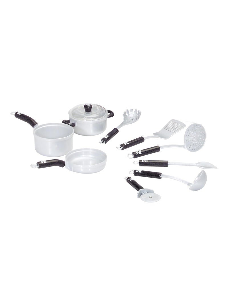 Batterie de cuisine WMF 9 pièces Gris - Kiabi
