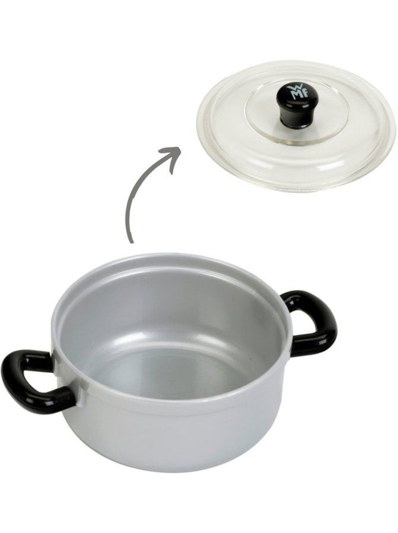 Batterie de cuisine WMF 9 pièces Gris - Kiabi