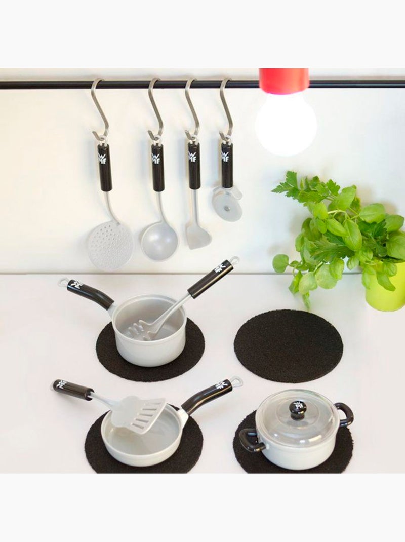 Batterie de cuisine WMF 9 pièces Gris - Kiabi