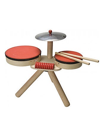 Batterie en bois - Kiabi