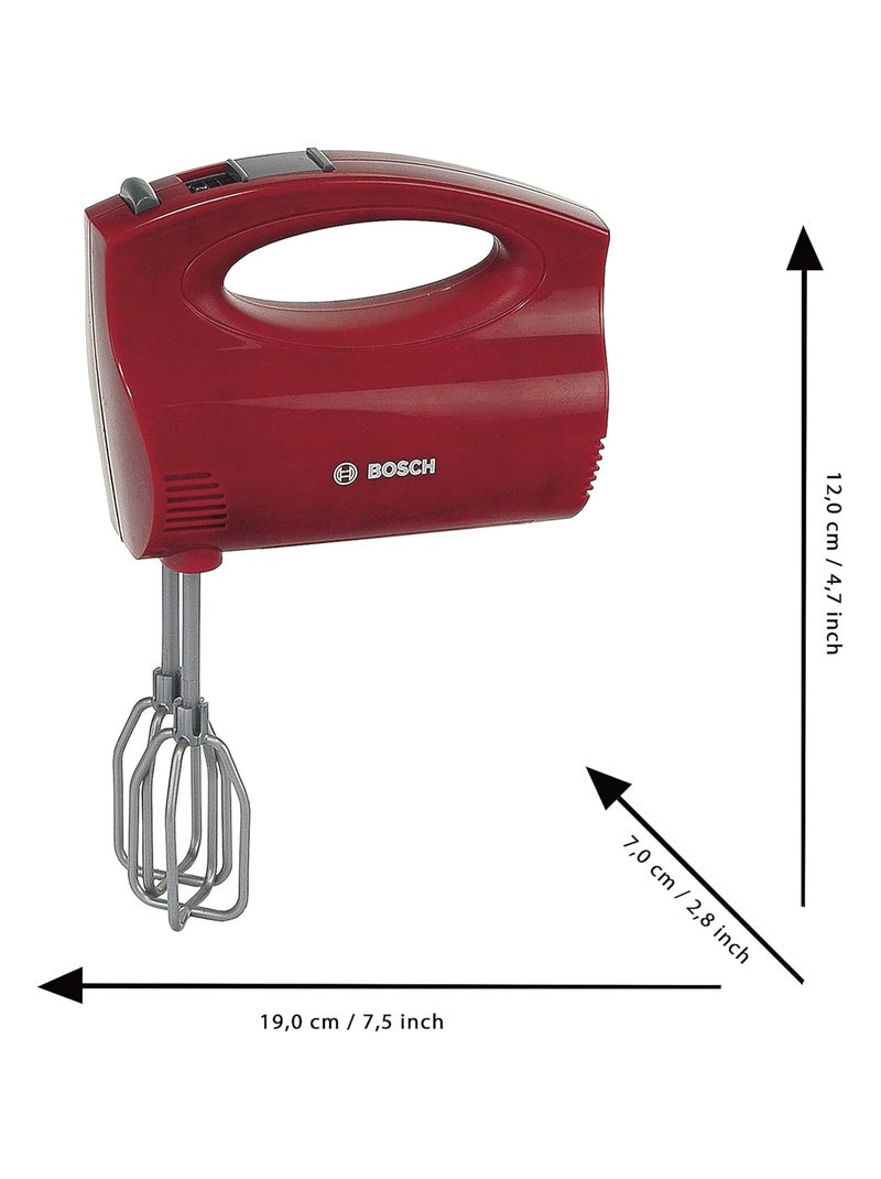 Batteur électrique Bosch pour enfant Rouge - Kiabi
