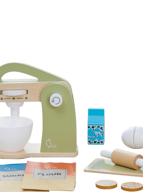 Batteur pâtisserie 10 accessoires de dinette enfant garçon fille - Kiabi