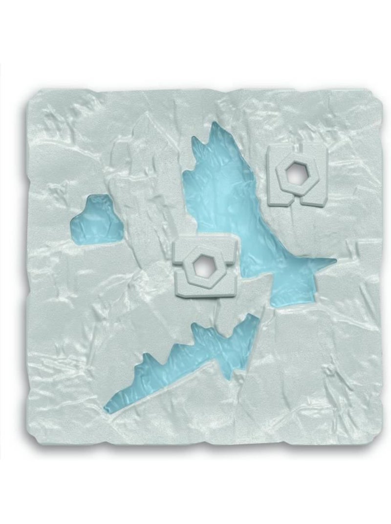 BattleCave - Bête des glaces Blanc - Kiabi
