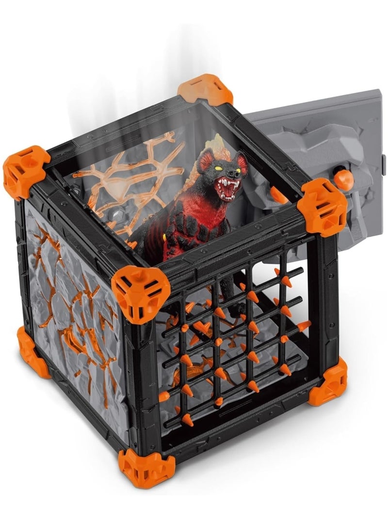 BattleCave - Hyène de lave Noir - Kiabi