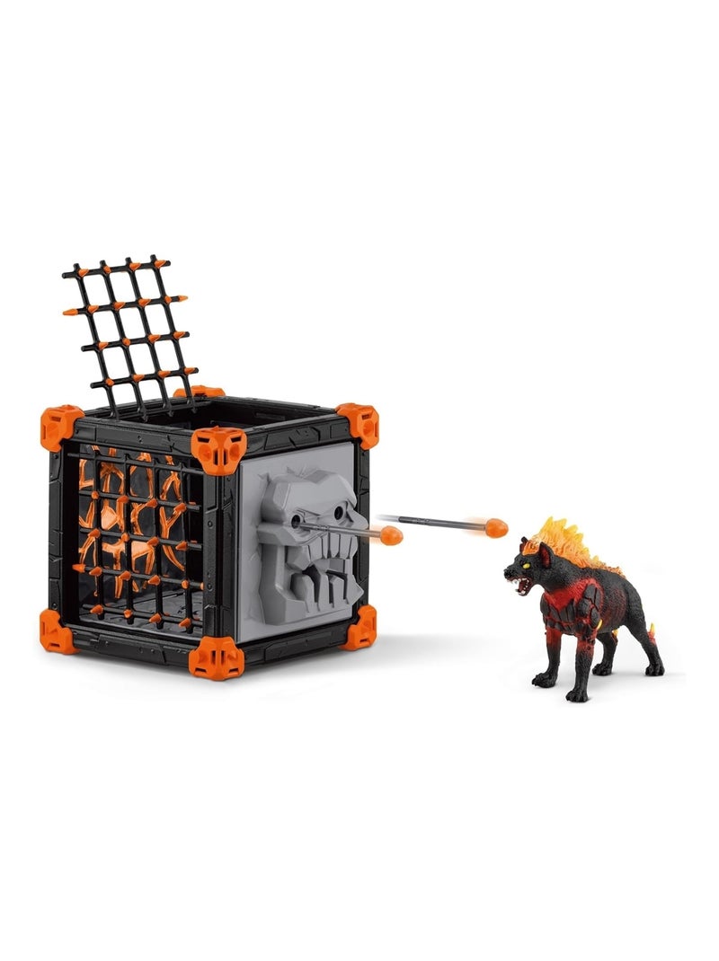 BattleCave - Hyène de lave Noir - Kiabi