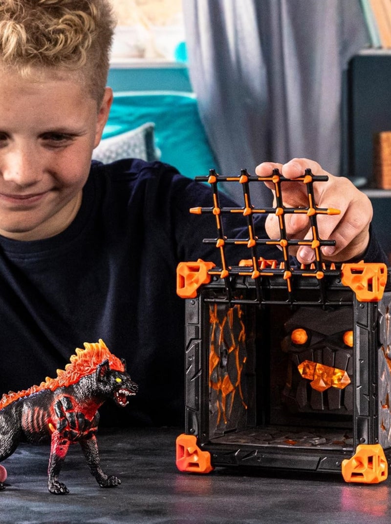 BattleCave - Hyène de lave Noir - Kiabi