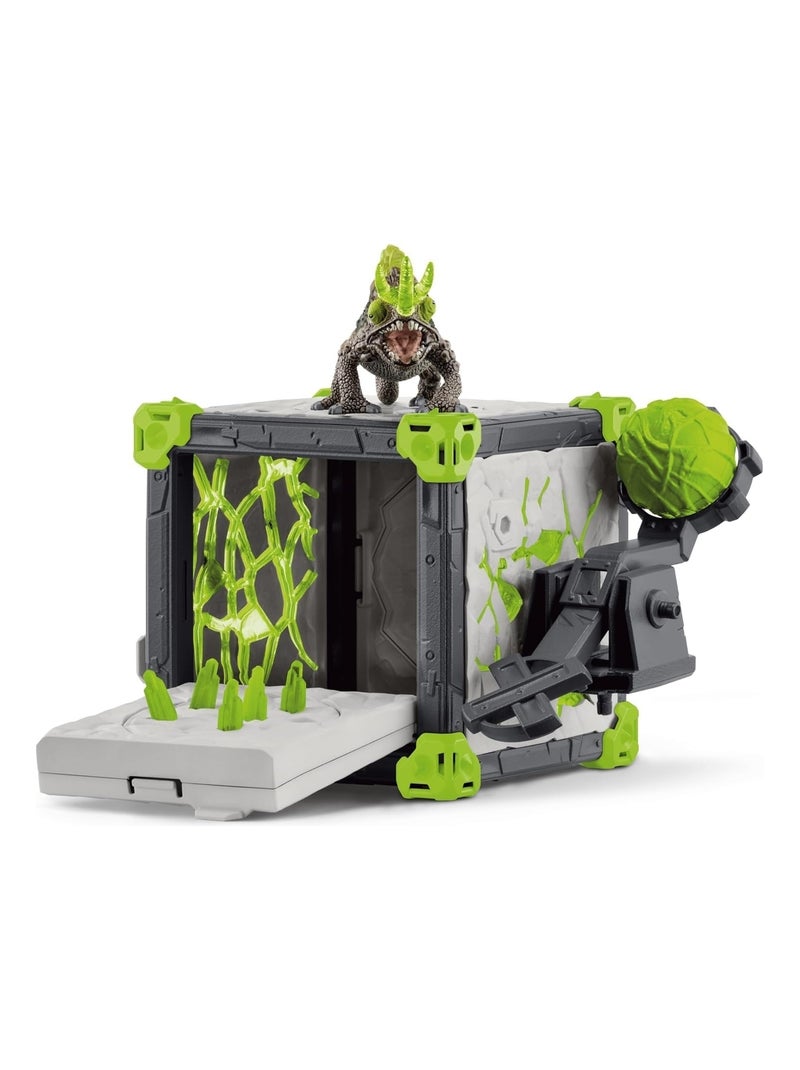 BattleCave Caméléon de Pierre Vert - Kiabi