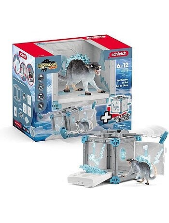 Battlecave rat de glace, extension de l'arène, schleich 42676 eldrador creatures, dès 7 ans