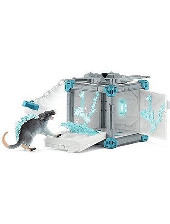 Battlecave rat de glace, extension de l'arène, schleich 42676 eldrador creatures, dès 7 ans