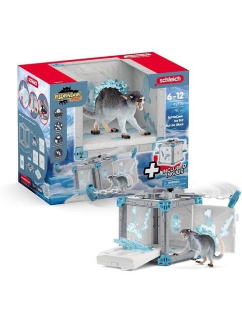 Battlecave rat de glace, extension de l'arène, schleich 42676 eldrador creatures, dès 7 ans - Kiabi