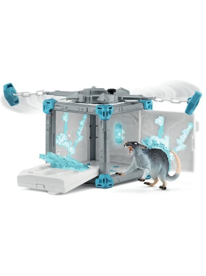 Battlecave rat de glace, extension de l'arène, schleich 42676 eldrador creatures, dès 7 ans Marron - Kiabi