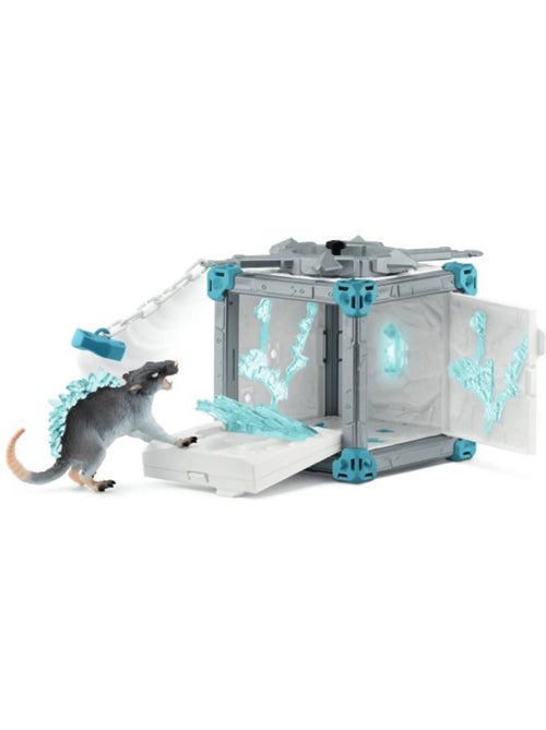 Battlecave rat de glace, extension de l'arène, schleich 42676 eldrador creatures, dès 7 ans - Kiabi