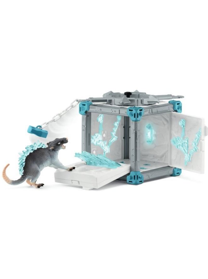 Battlecave rat de glace, extension de l'arène, schleich 42676 eldrador creatures, dès 7 ans Marron - Kiabi