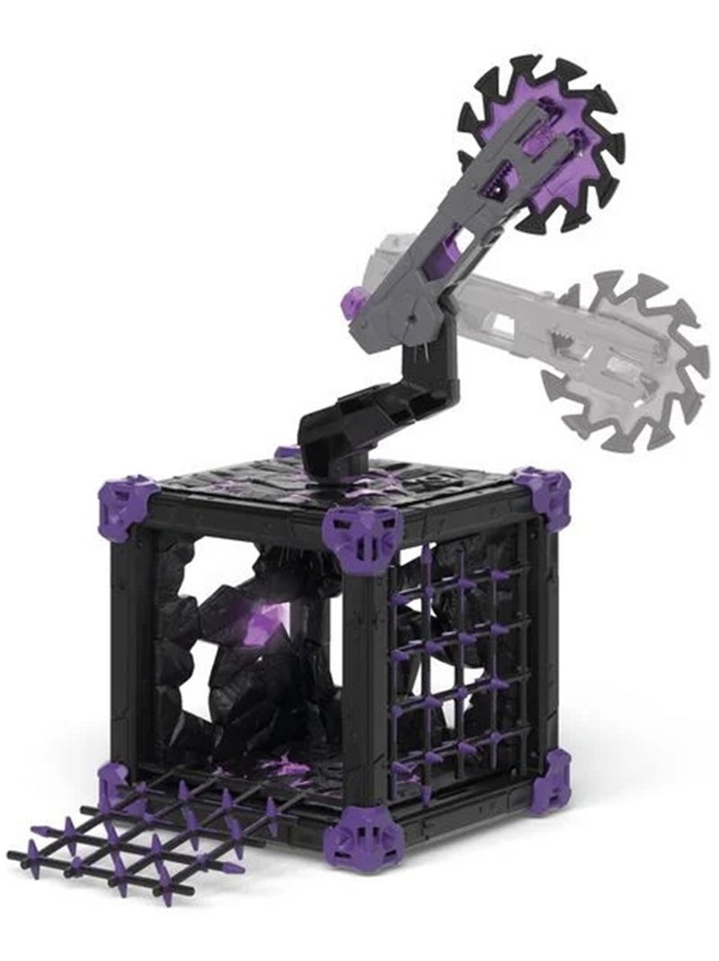 BattleCave Tigre de l'ombre Violet - Kiabi