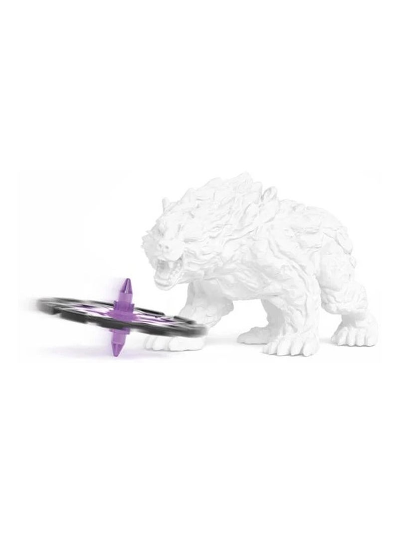 BattleCave Tigre de l'ombre Violet - Kiabi