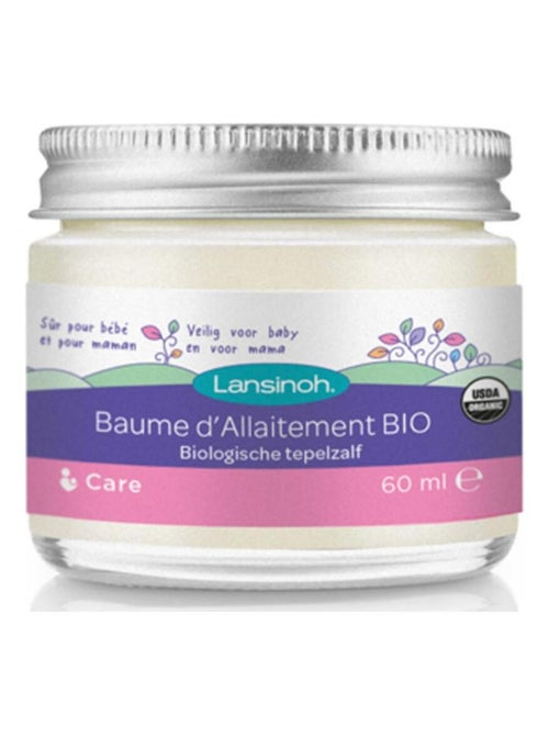 Baume d'allaitement bio (60 ml) - Kiabi