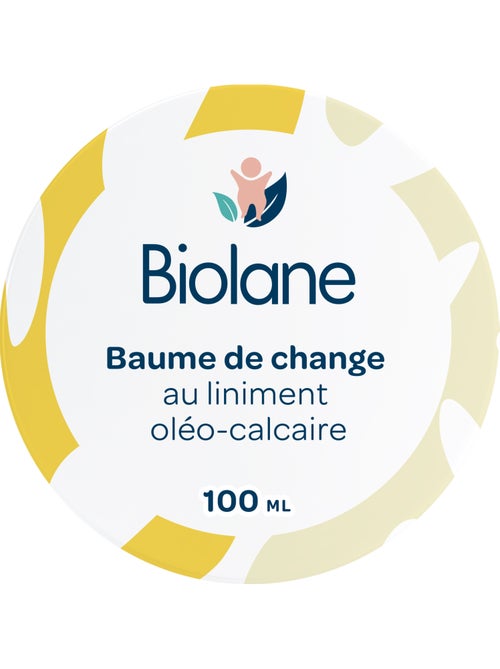 Baume de change au liniment 100ml biolane - Kiabi Baume de change au liniment 100ml biolane - Kiabi