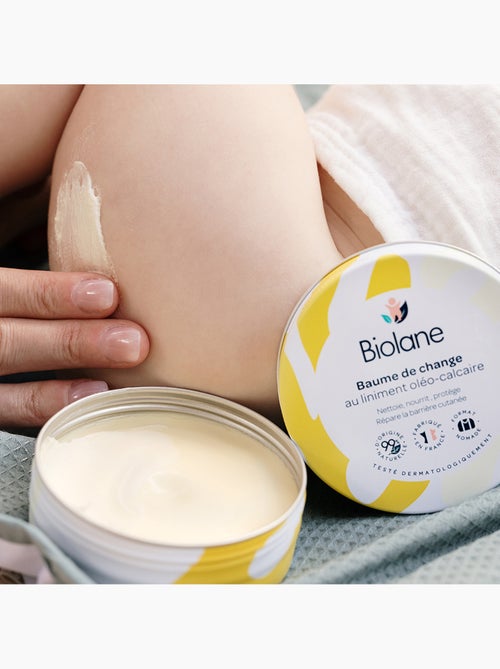 Baume de change au liniment 100ml biolane - Kiabi Baume de change au liniment 100ml biolane - Kiabi