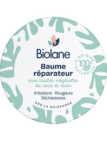 Baume réparateur biolane