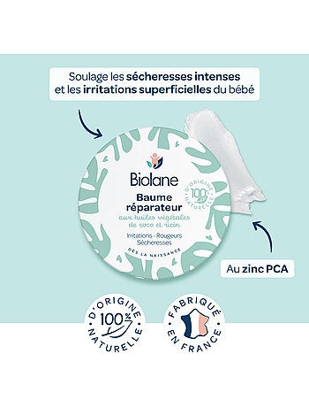 Baume réparateur biolane