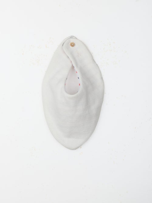 Bavana en coton bio - Kiabi