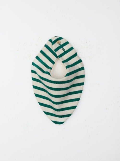 Bavana en coton bio - Kiabi