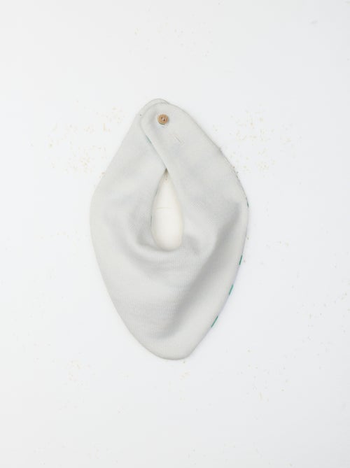 Bavana en coton bio - Kiabi