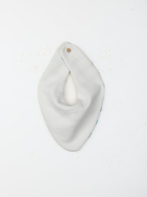 Bavana en coton bio - Kiabi