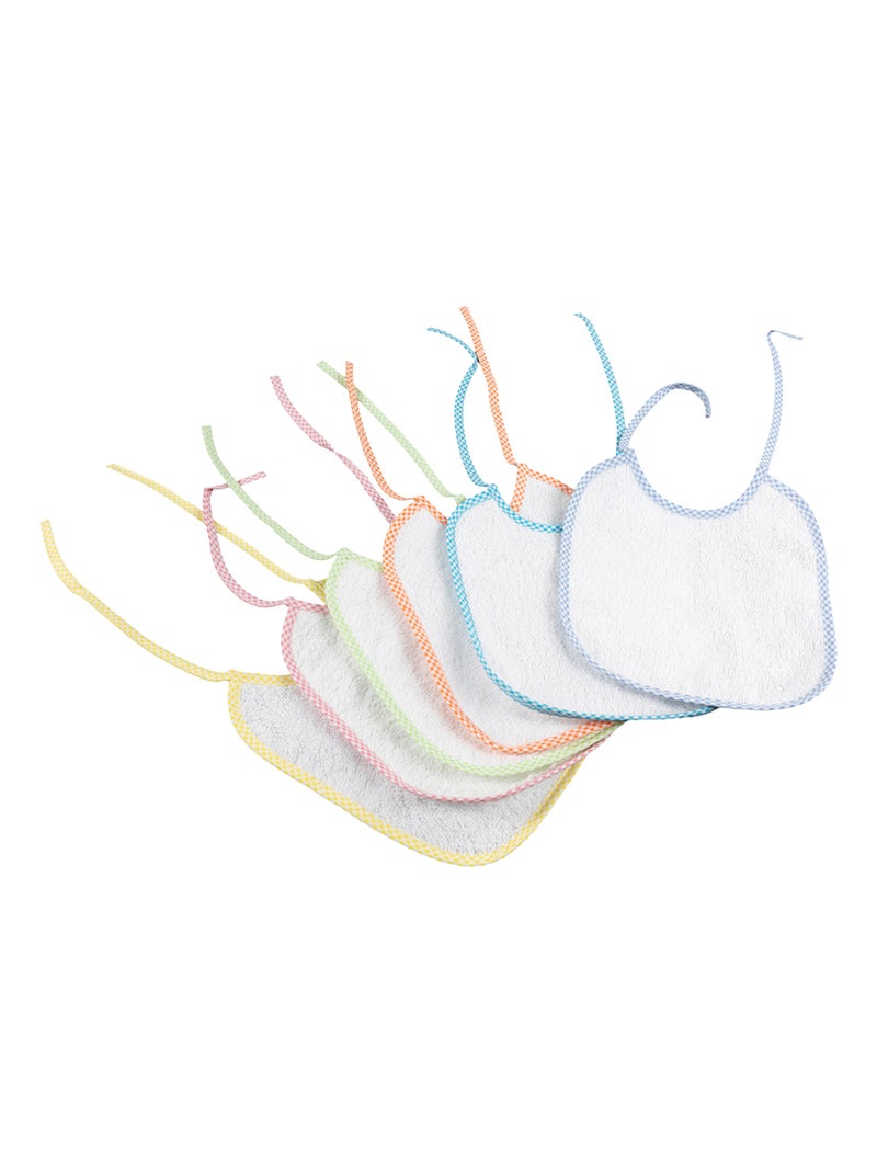 Bavoir -Poupy -petits enfants Blanc - Kiabi
