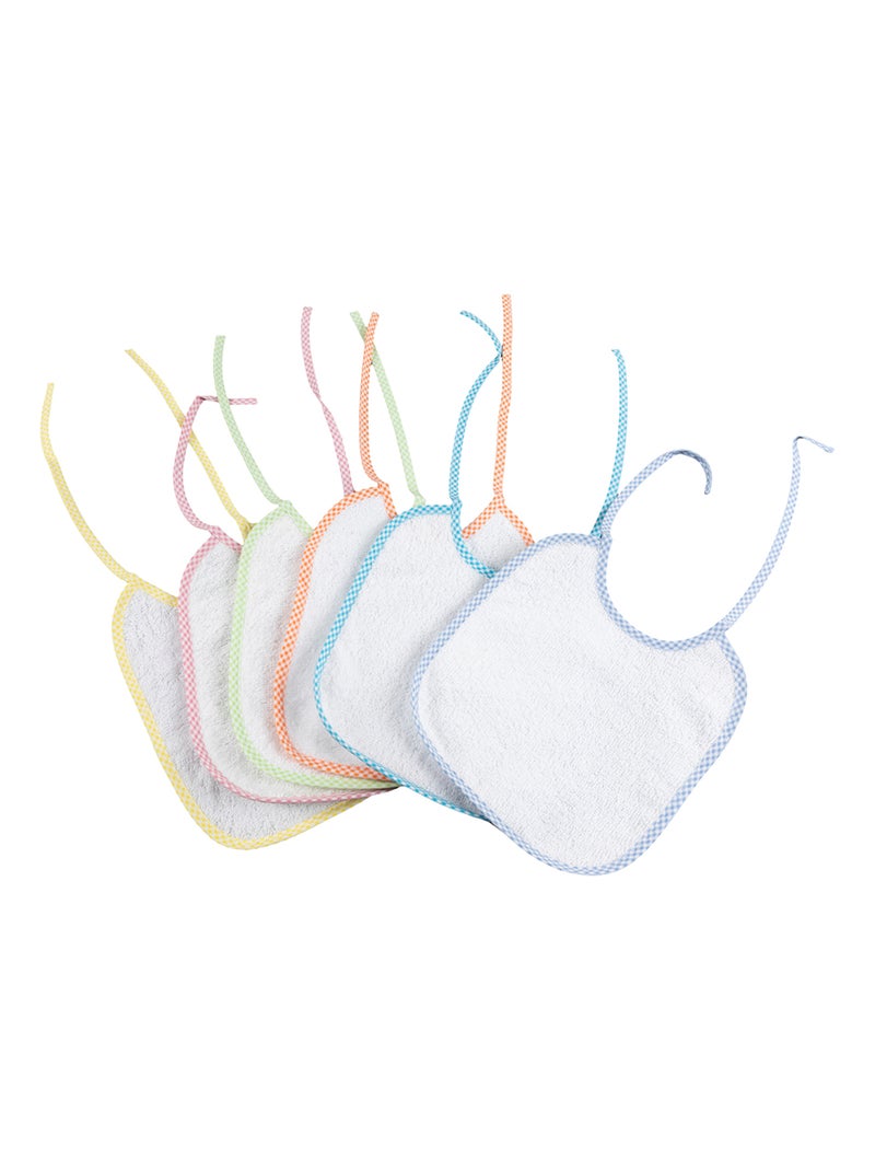 Bavoir -Poupy -petits enfants Blanc - Kiabi