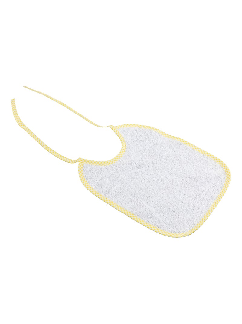 Bavoir -Poupy -petits enfants Blanc - Kiabi