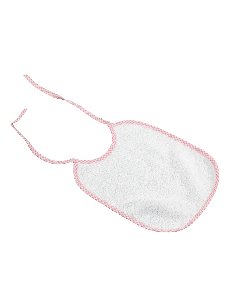 Bavoir -Poupy -petits enfants Blanc - Kiabi