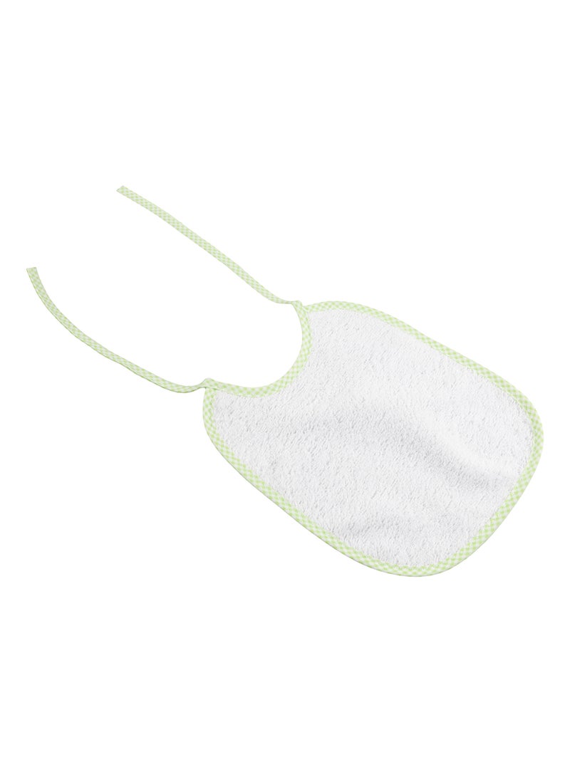 Bavoir -Poupy -petits enfants Blanc - Kiabi