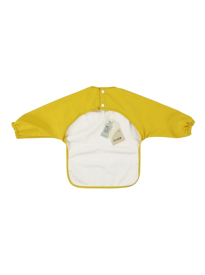 Bavoir à manches imperméable Jaune - Kiabi