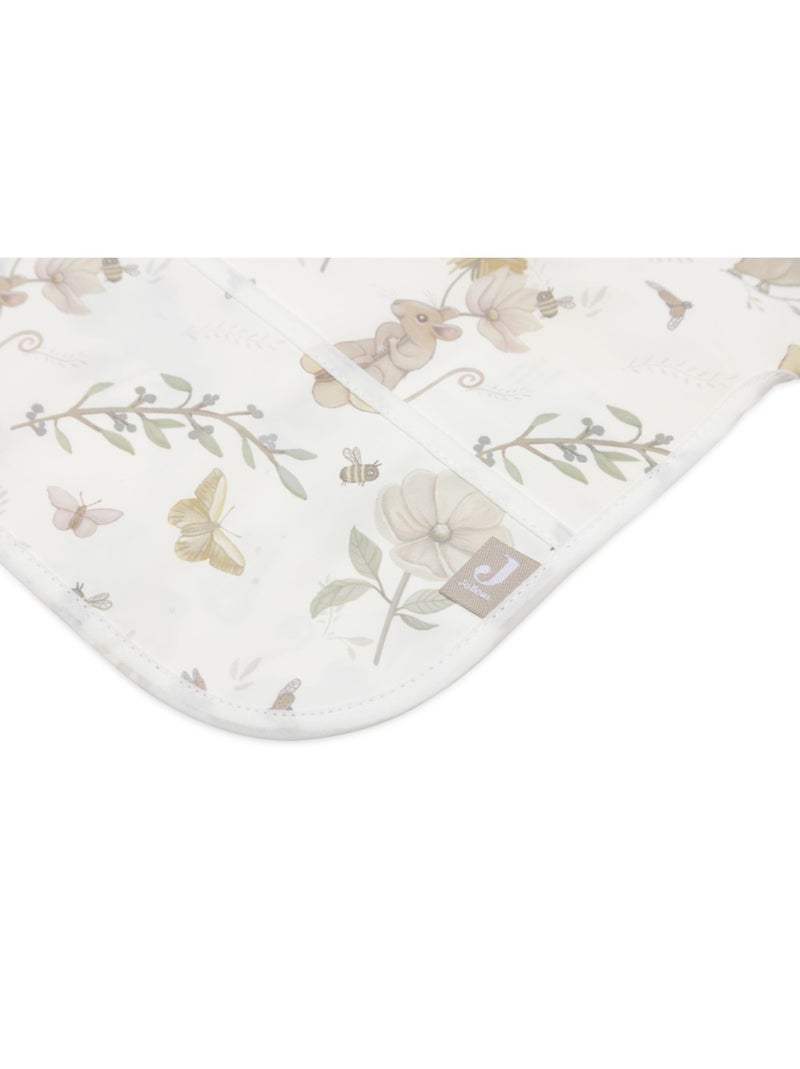 Bavoir à manches imperméable Jollein Beige - Kiabi