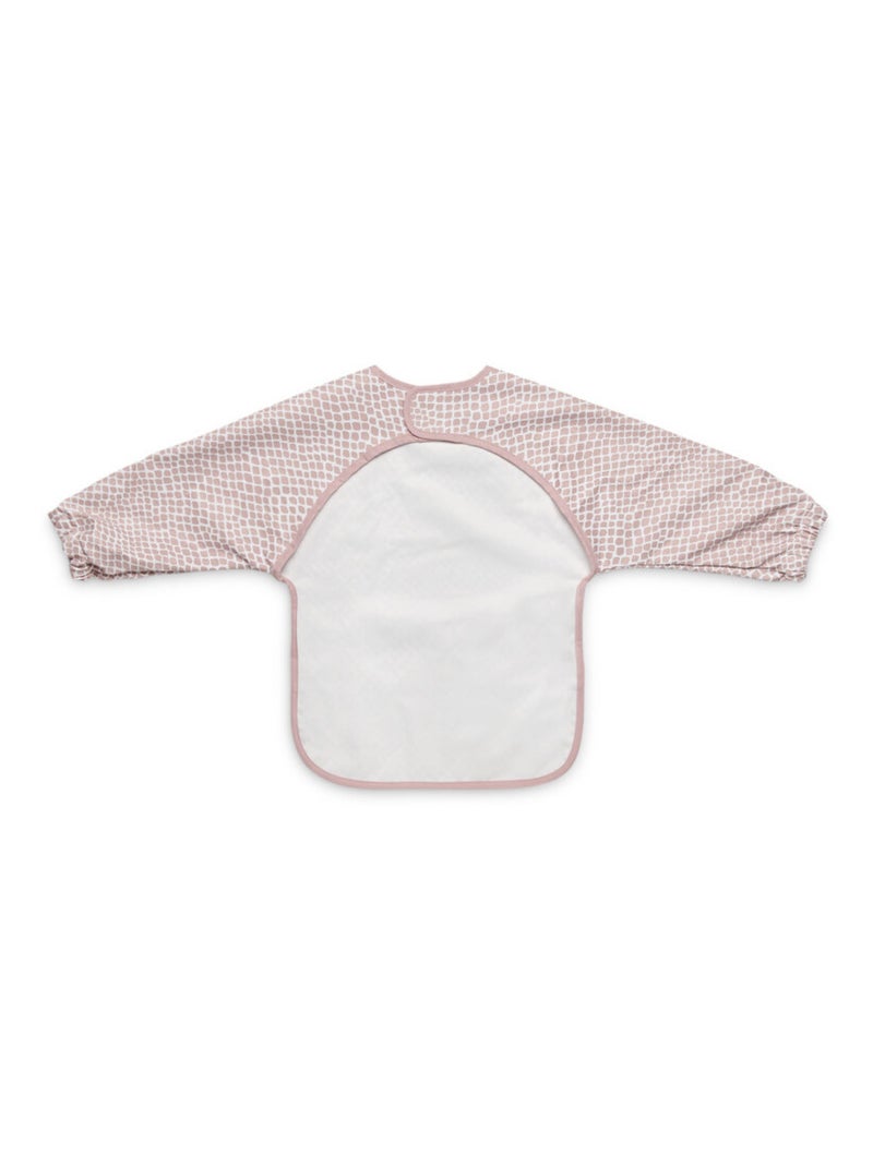 Bavoir à manches imperméable Jollein Rose - Kiabi