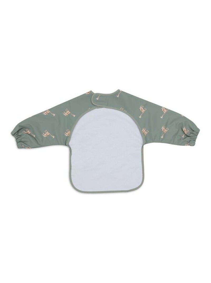 Bavoir à manches imperméable Jollein Vert - Kiabi