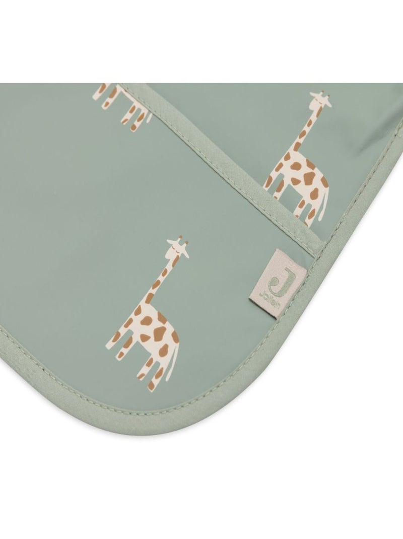 Bavoir à manches imperméable Jollein Vert - Kiabi