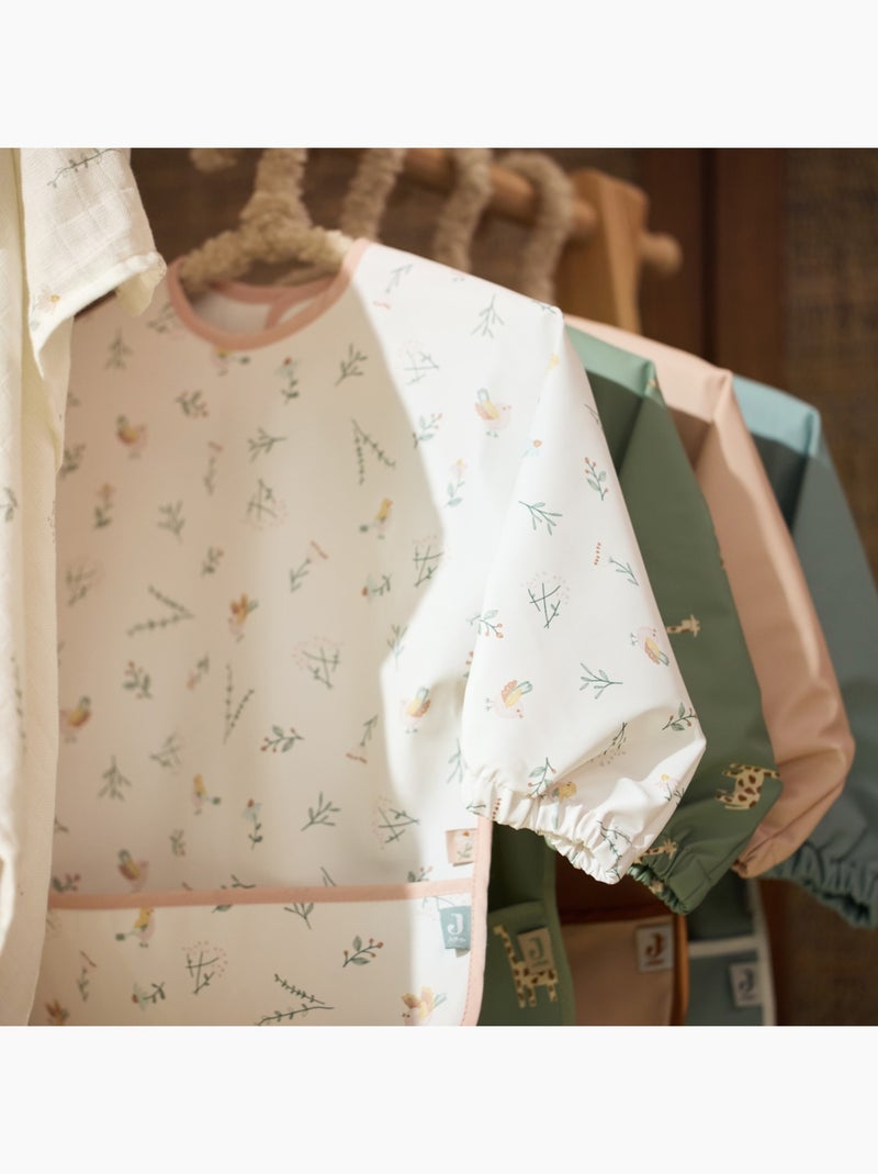 Bavoir à manches imperméable Jollein Vert - Kiabi