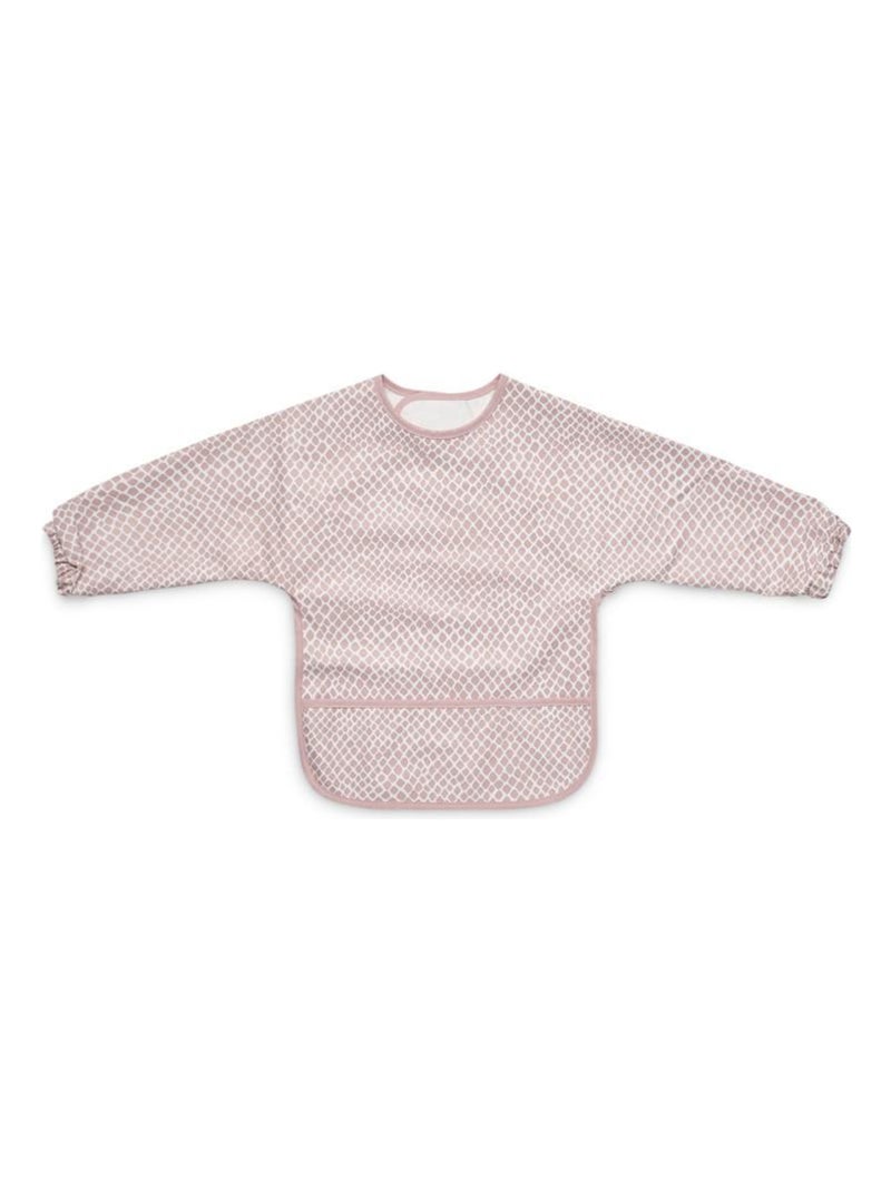 Bavoir à manches imperméable Rose - Kiabi